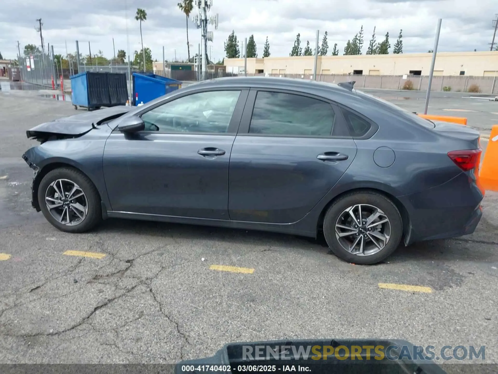 14 Photograph of a damaged car 3KPF24ADXRE712291 KIA FORTE 2024