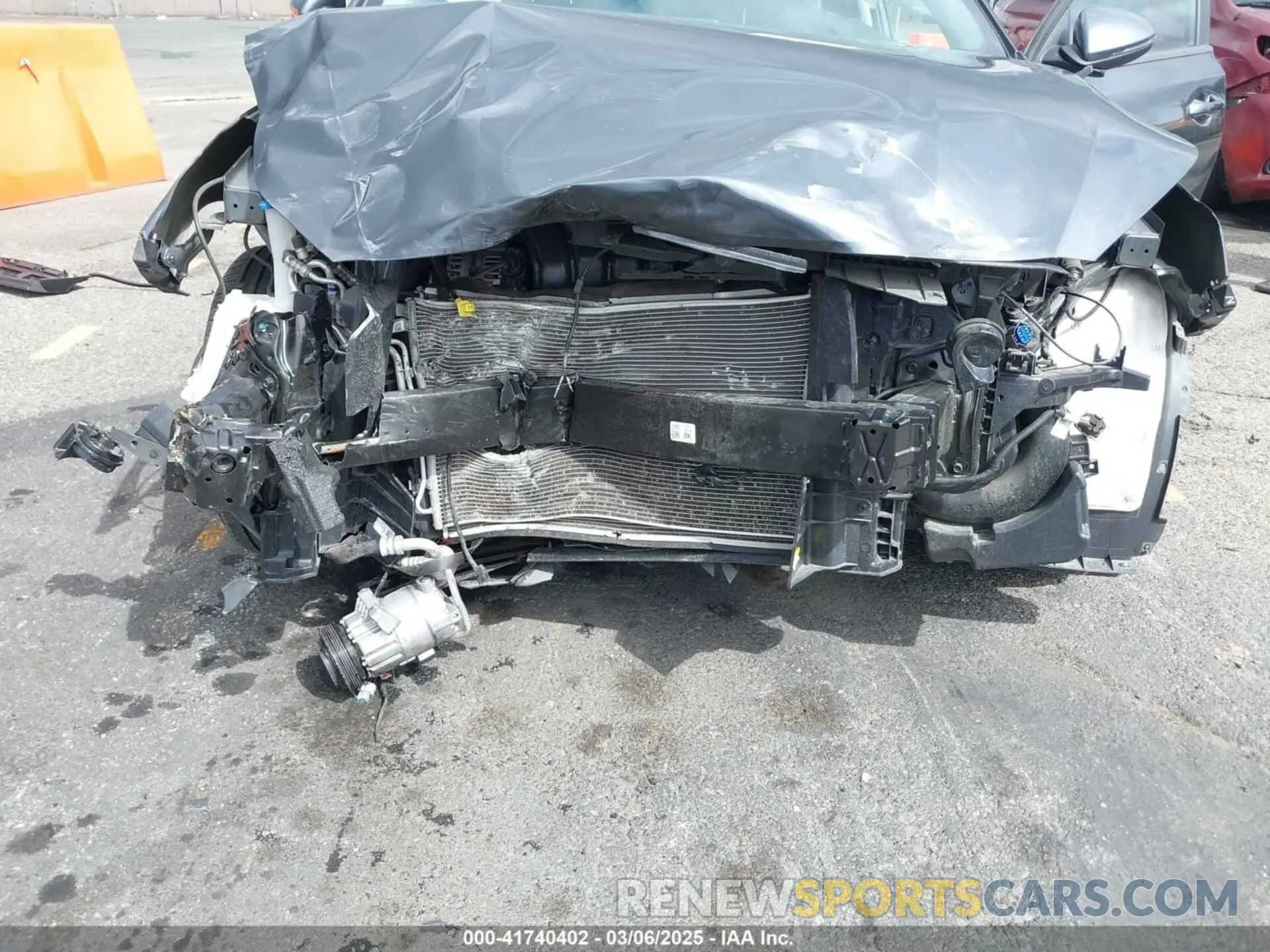 6 Photograph of a damaged car 3KPF24ADXRE712291 KIA FORTE 2024