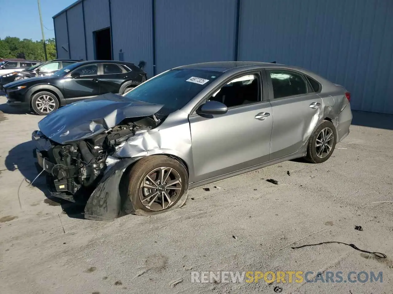 1 Photograph of a damaged car 3KPF24ADXRE722786 KIA FORTE 2024