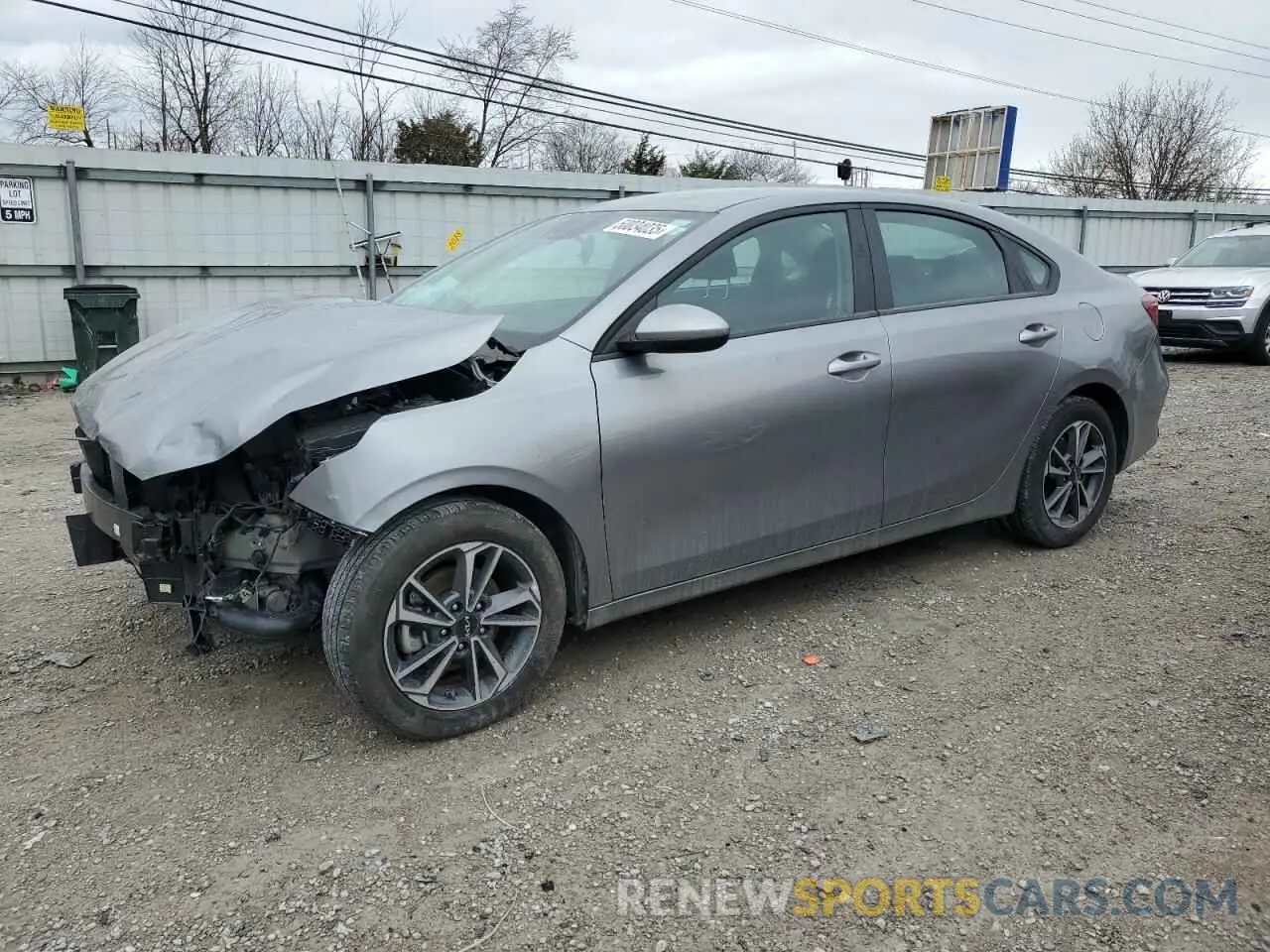 1 Photograph of a damaged car 3KPF24ADXRE723341 KIA FORTE 2024
