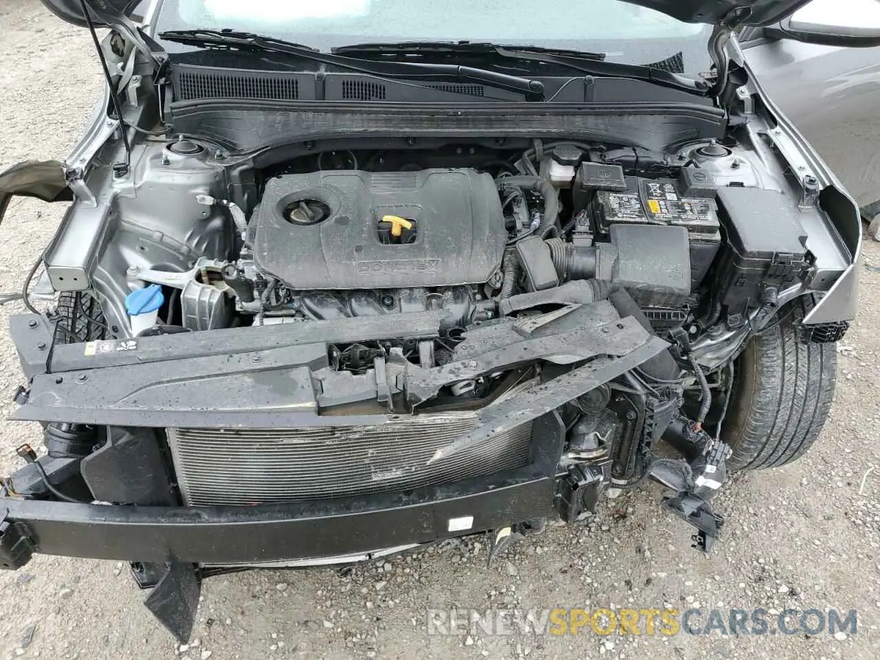 11 Photograph of a damaged car 3KPF24ADXRE723341 KIA FORTE 2024