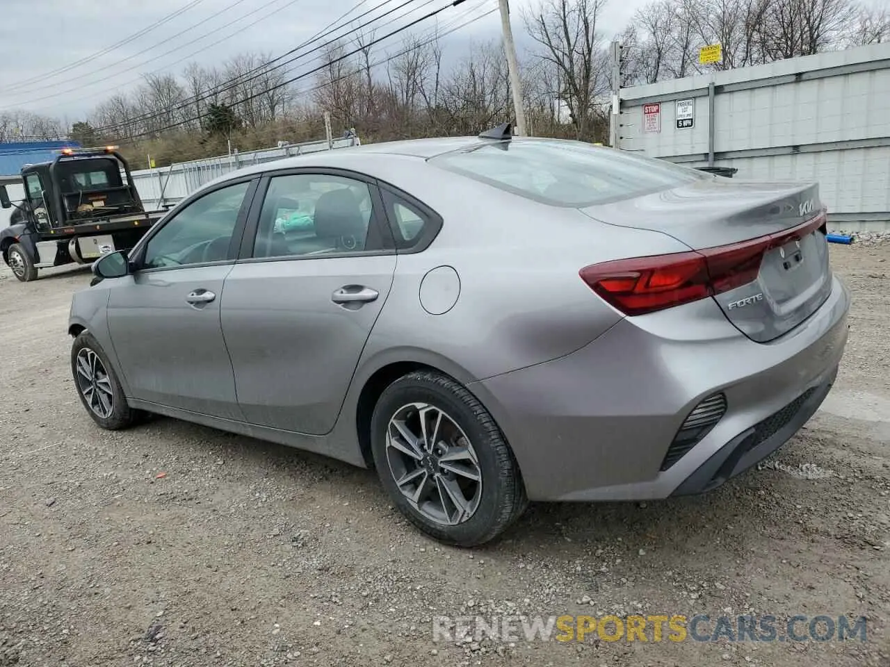 2 Photograph of a damaged car 3KPF24ADXRE723341 KIA FORTE 2024