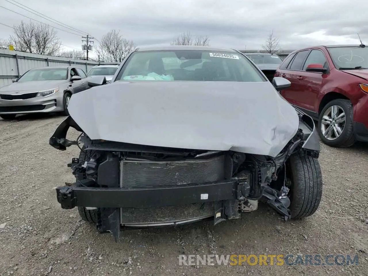 5 Photograph of a damaged car 3KPF24ADXRE723341 KIA FORTE 2024