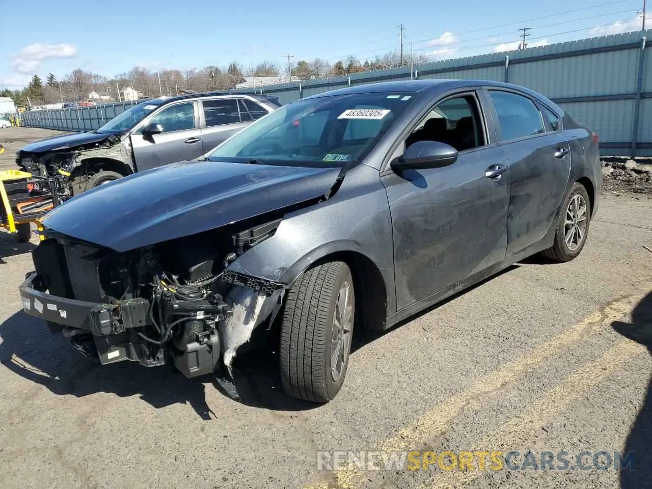 1 Photograph of a damaged car 3KPF24ADXRE723727 KIA FORTE 2024