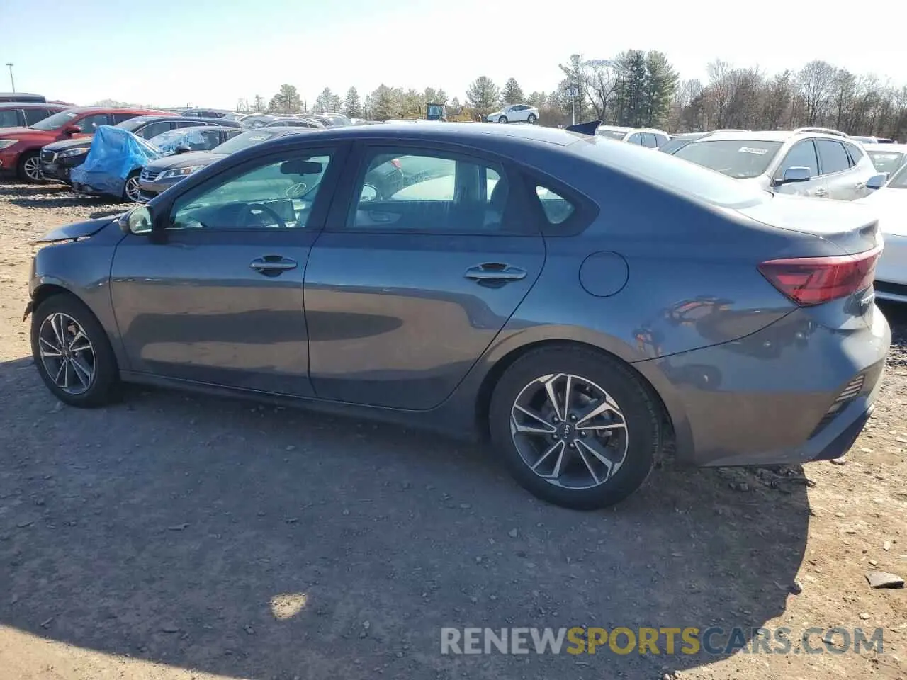 2 Photograph of a damaged car 3KPF24ADXRE723727 KIA FORTE 2024
