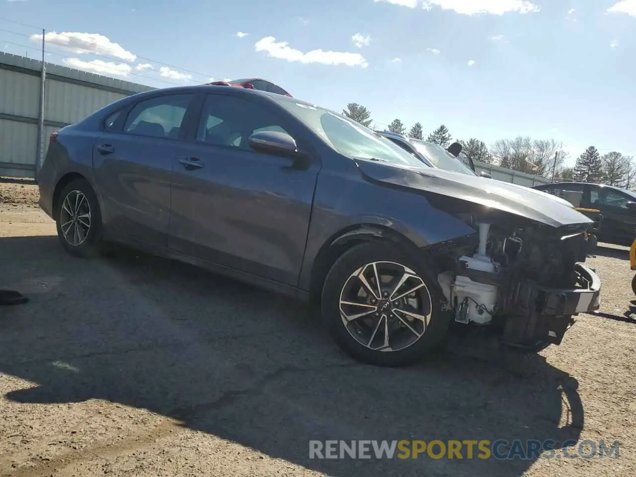 4 Photograph of a damaged car 3KPF24ADXRE723727 KIA FORTE 2024