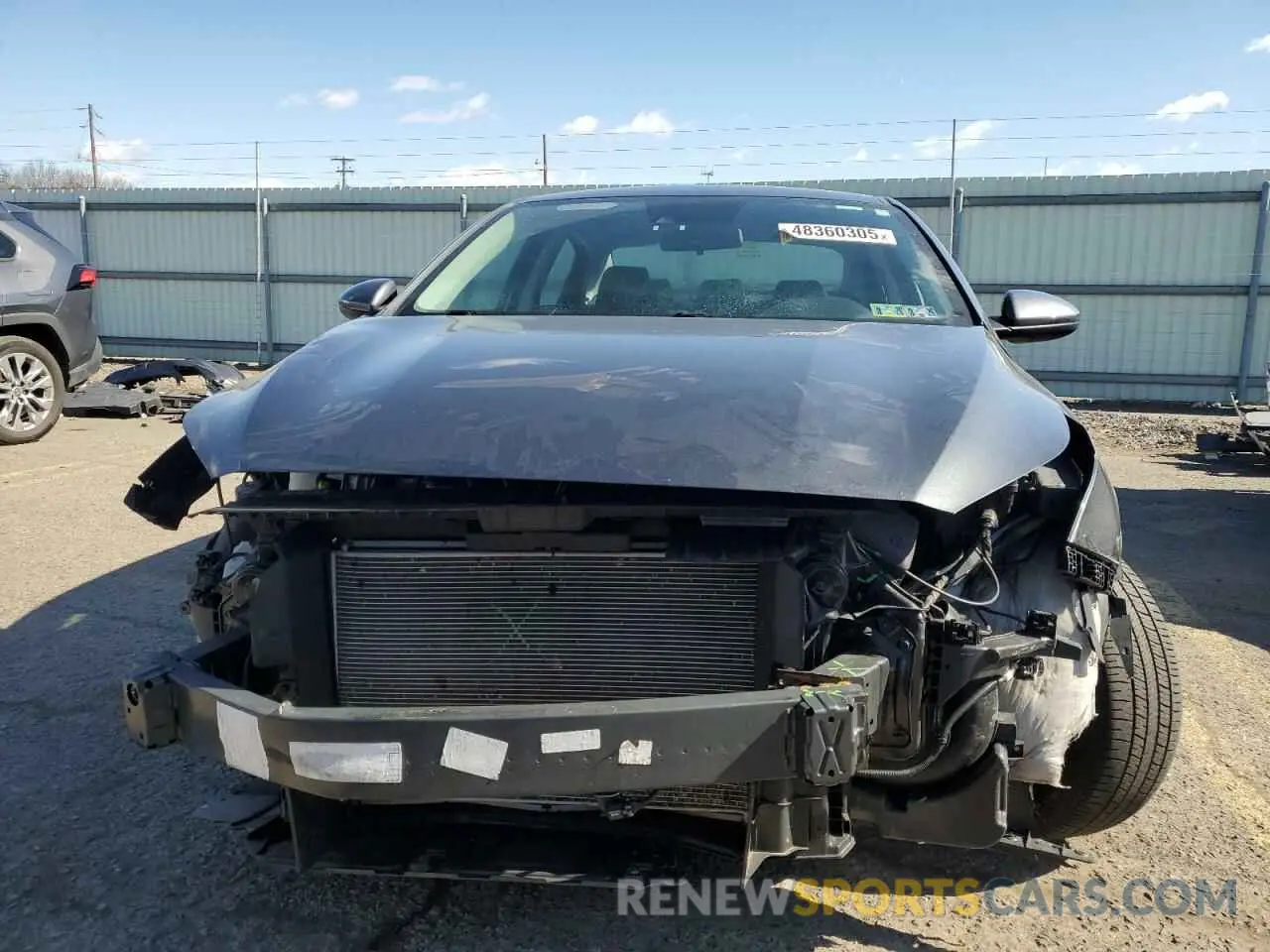 5 Photograph of a damaged car 3KPF24ADXRE723727 KIA FORTE 2024