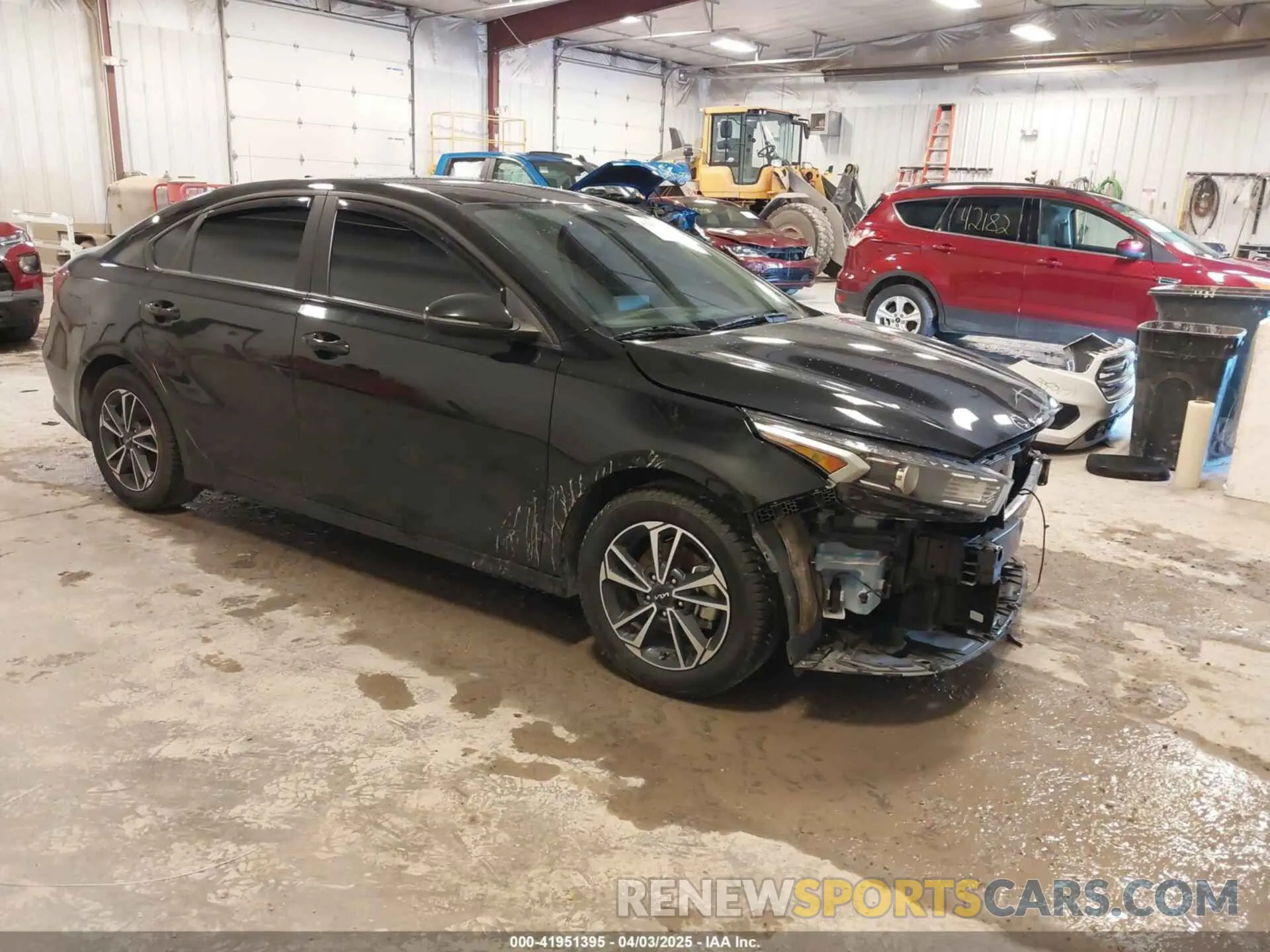 1 Photograph of a damaged car 3KPF24ADXRE728474 KIA FORTE 2024