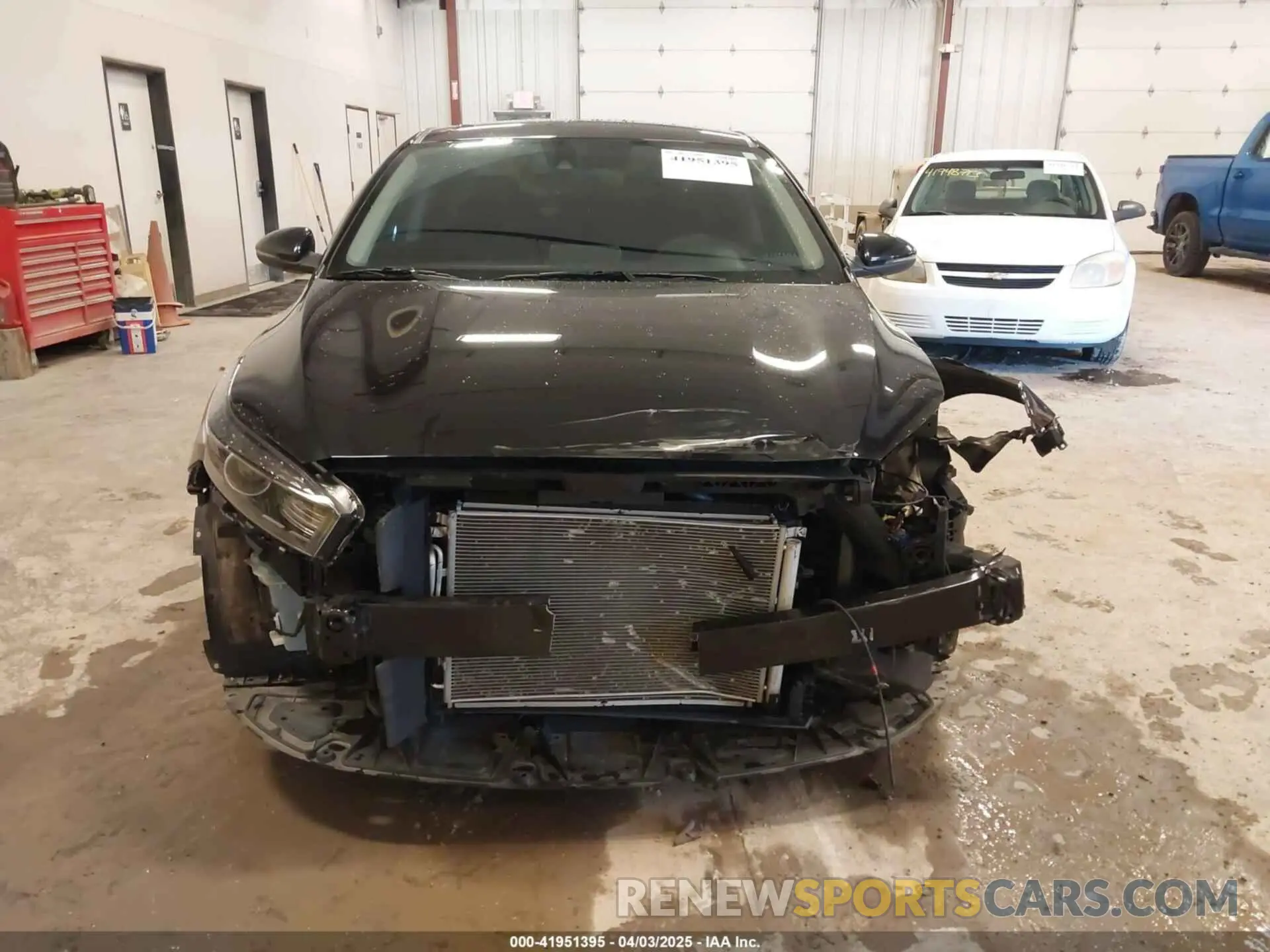 12 Photograph of a damaged car 3KPF24ADXRE728474 KIA FORTE 2024