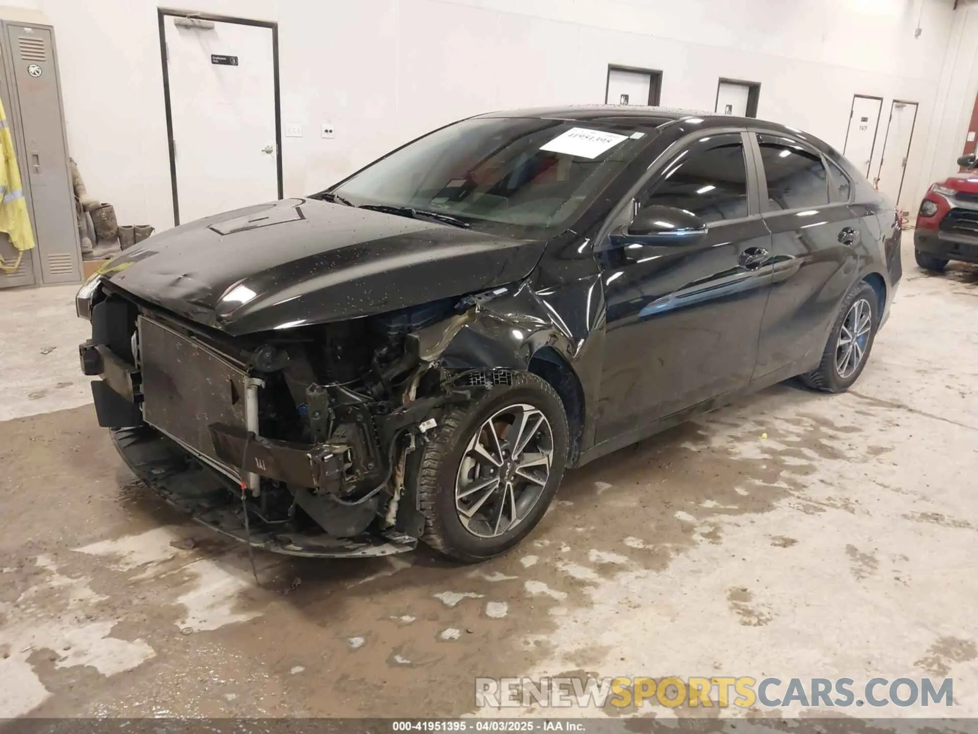 2 Photograph of a damaged car 3KPF24ADXRE728474 KIA FORTE 2024