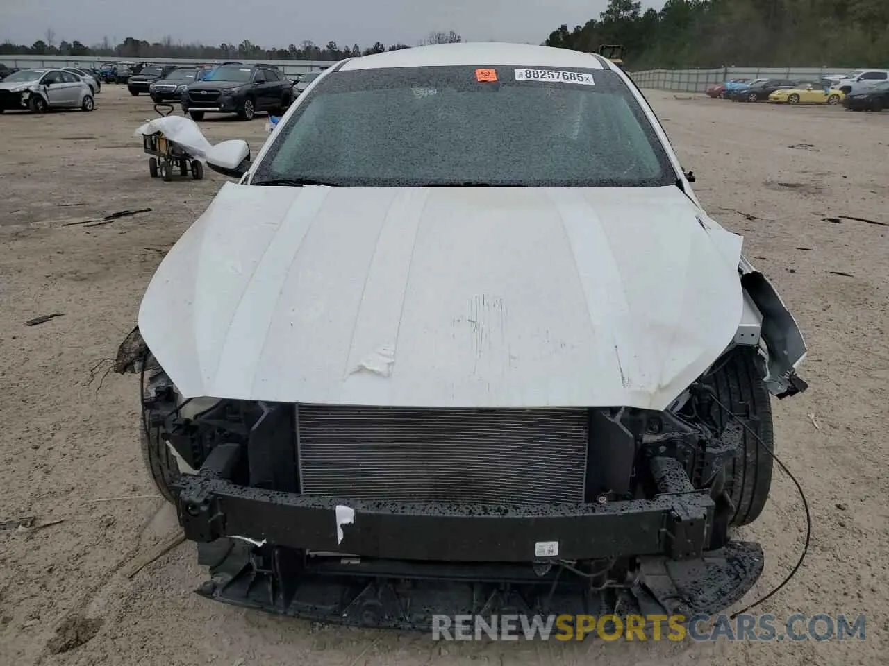5 Photograph of a damaged car 3KPF24ADXRE728538 KIA FORTE 2024