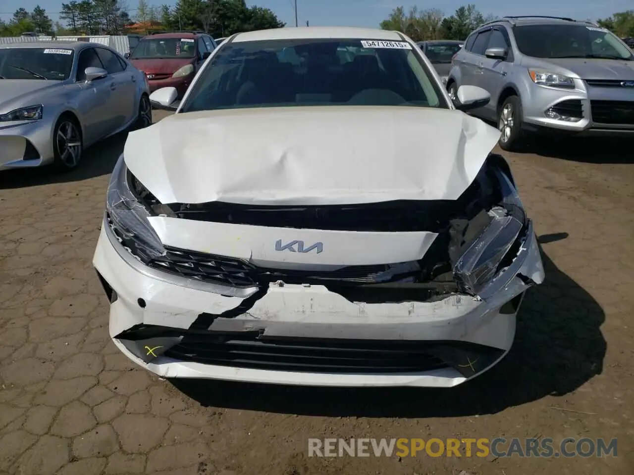 5 Photograph of a damaged car 3KPF24ADXRE732458 KIA FORTE 2024
