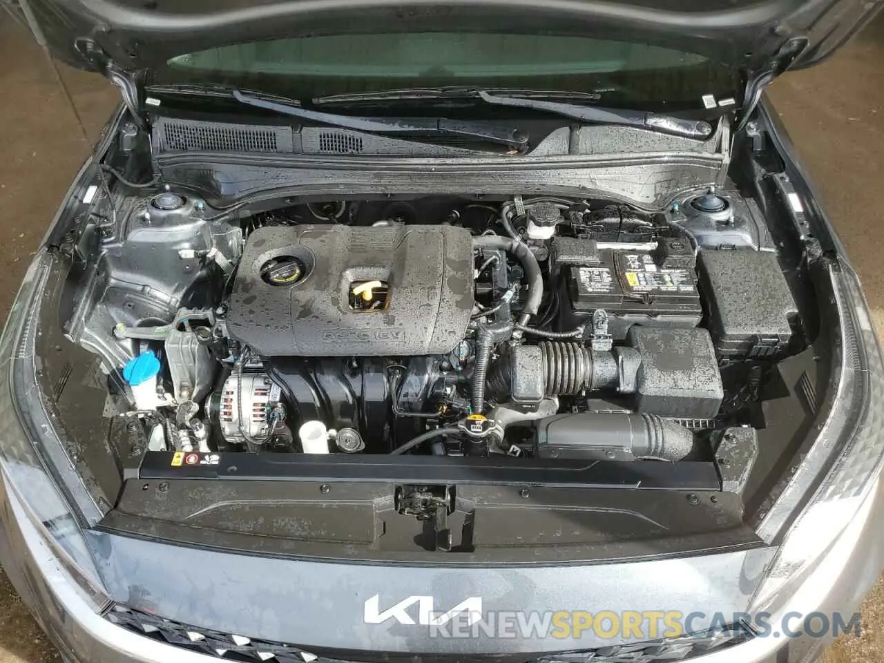 11 Photograph of a damaged car 3KPF24ADXRE732508 KIA FORTE 2024