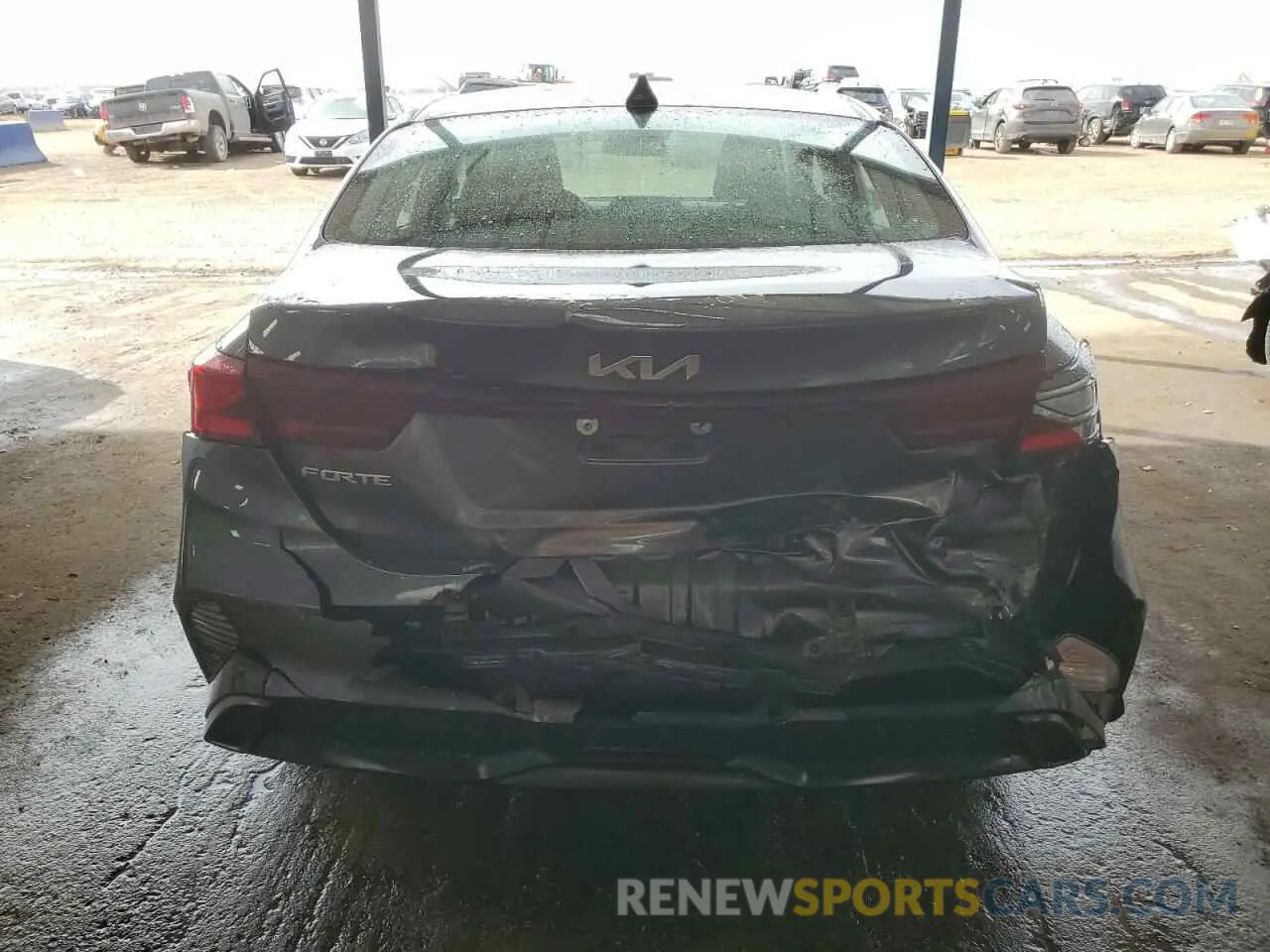 6 Photograph of a damaged car 3KPF24ADXRE732508 KIA FORTE 2024
