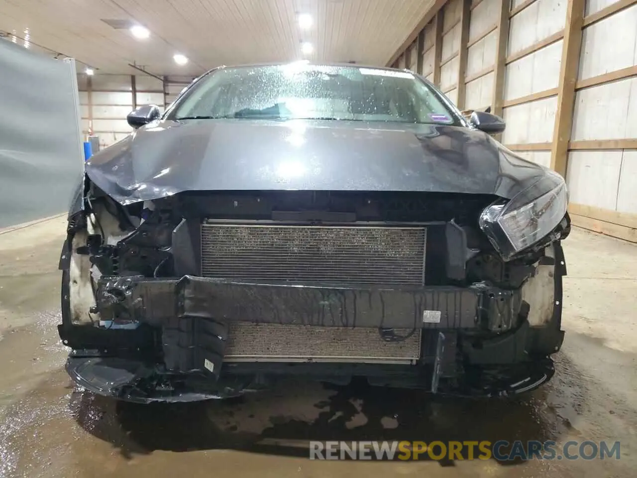 5 Photograph of a damaged car 3KPF24ADXRE739913 KIA FORTE 2024