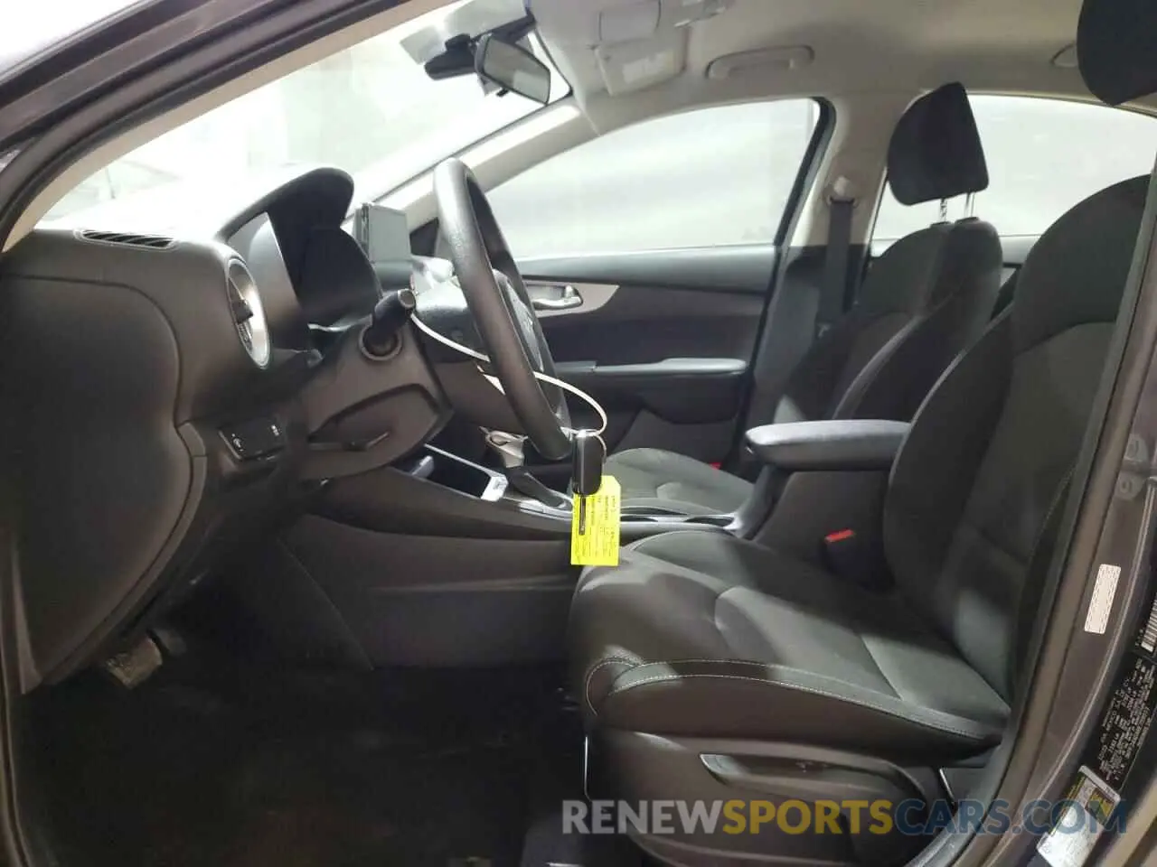 7 Photograph of a damaged car 3KPF24ADXRE739913 KIA FORTE 2024