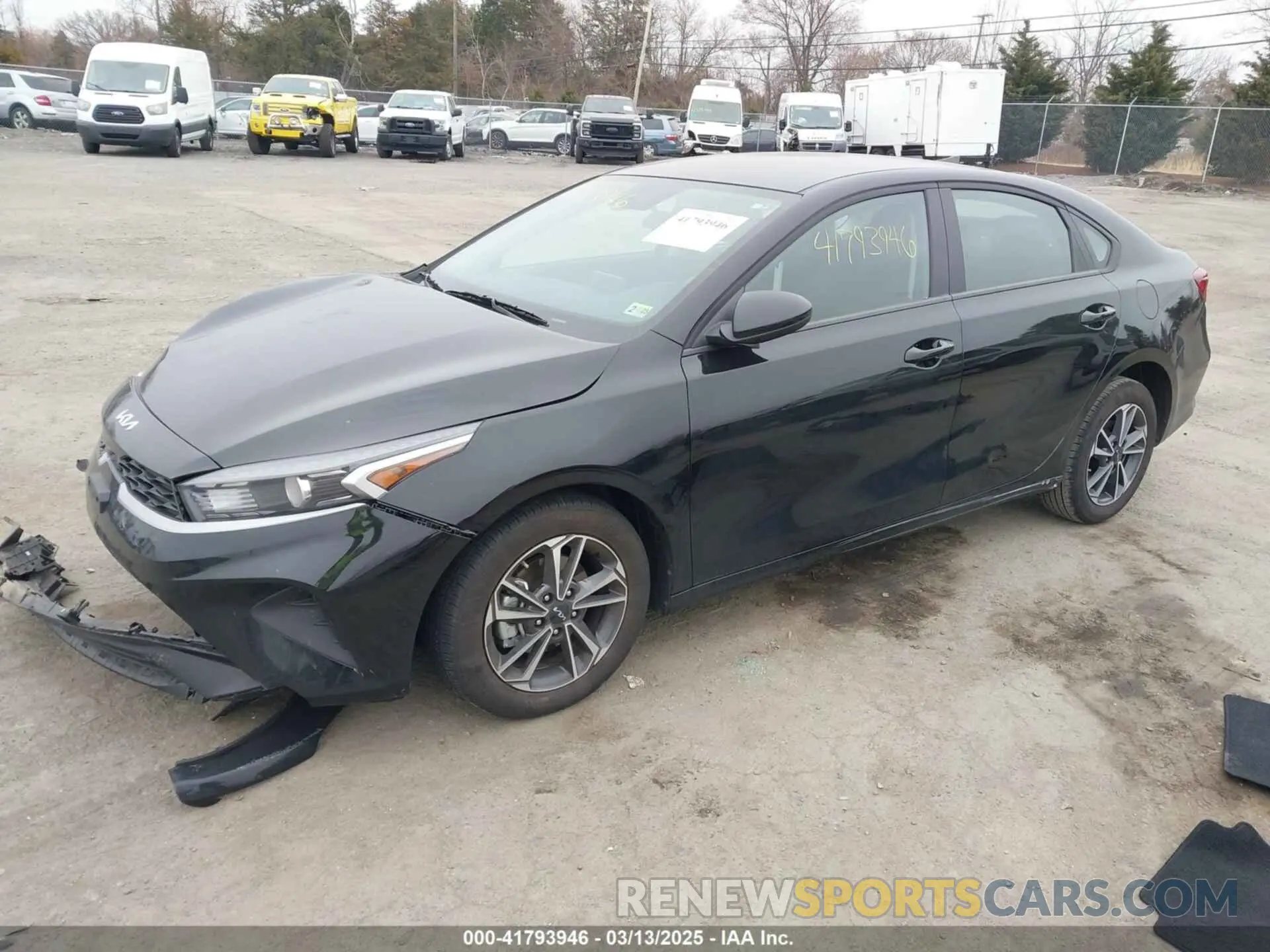 2 Photograph of a damaged car 3KPF24ADXRE744271 KIA FORTE 2024