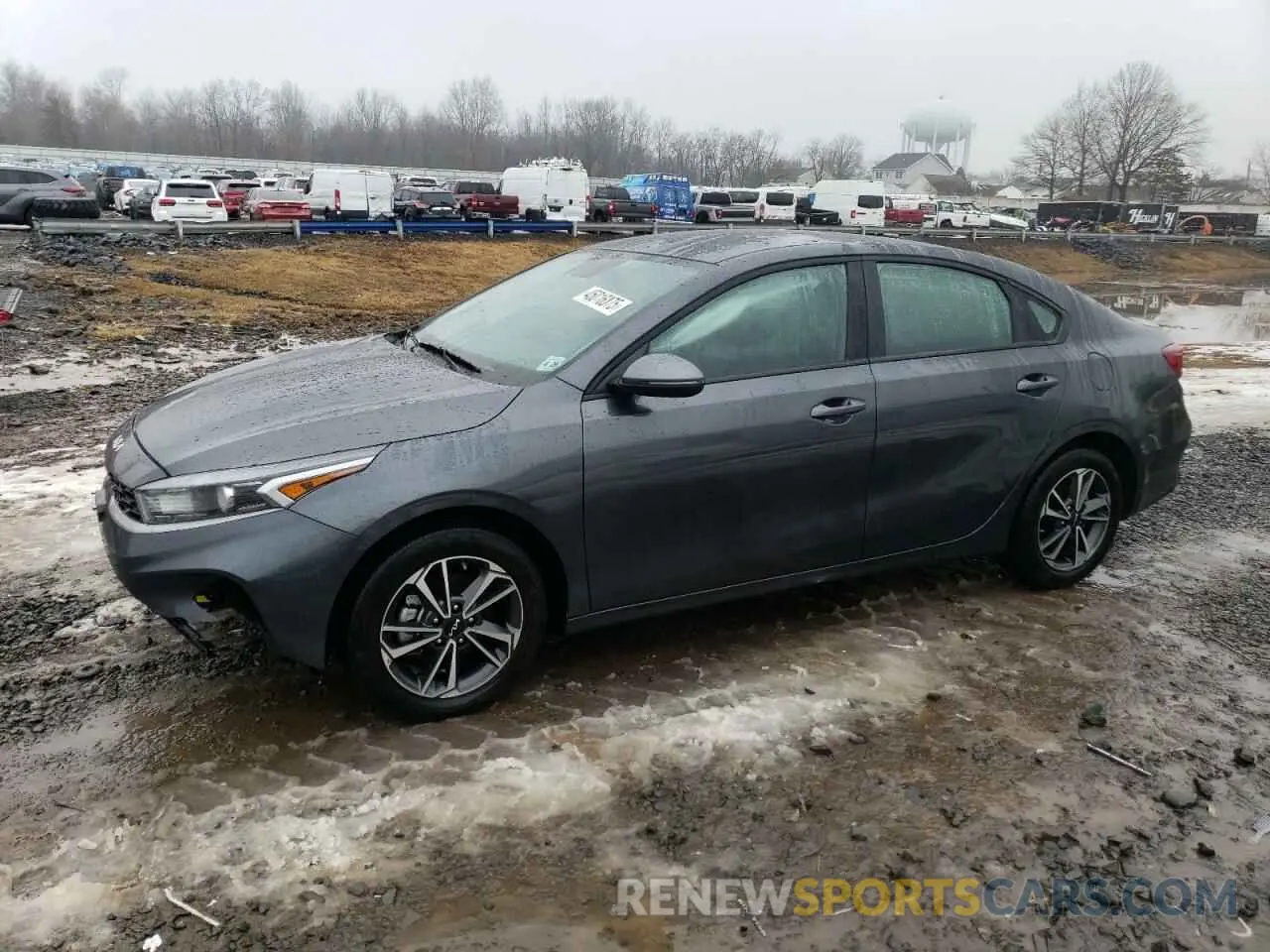 1 Photograph of a damaged car 3KPF24ADXRE744481 KIA FORTE 2024