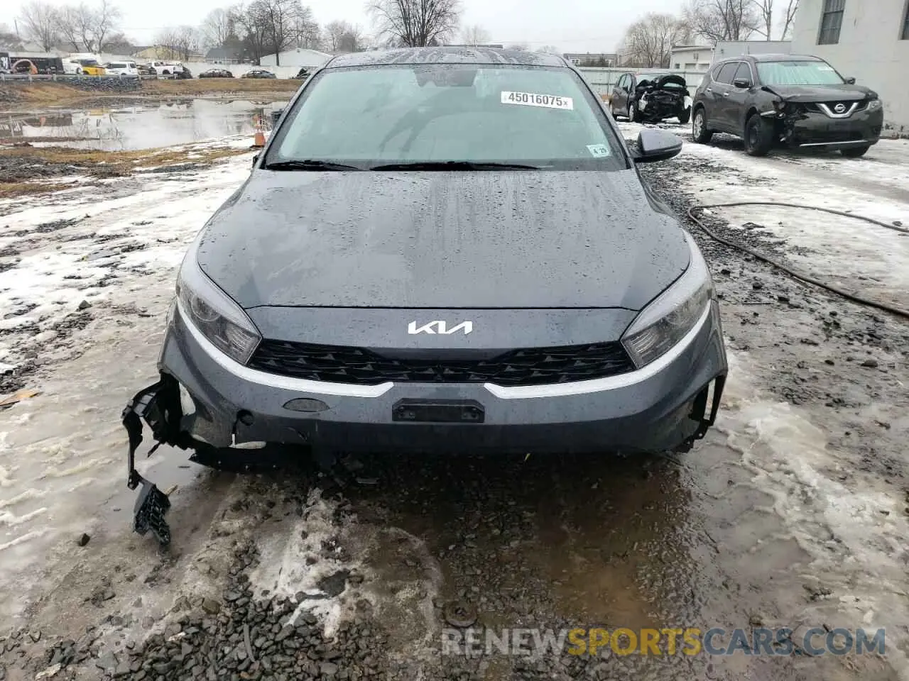 5 Photograph of a damaged car 3KPF24ADXRE744481 KIA FORTE 2024