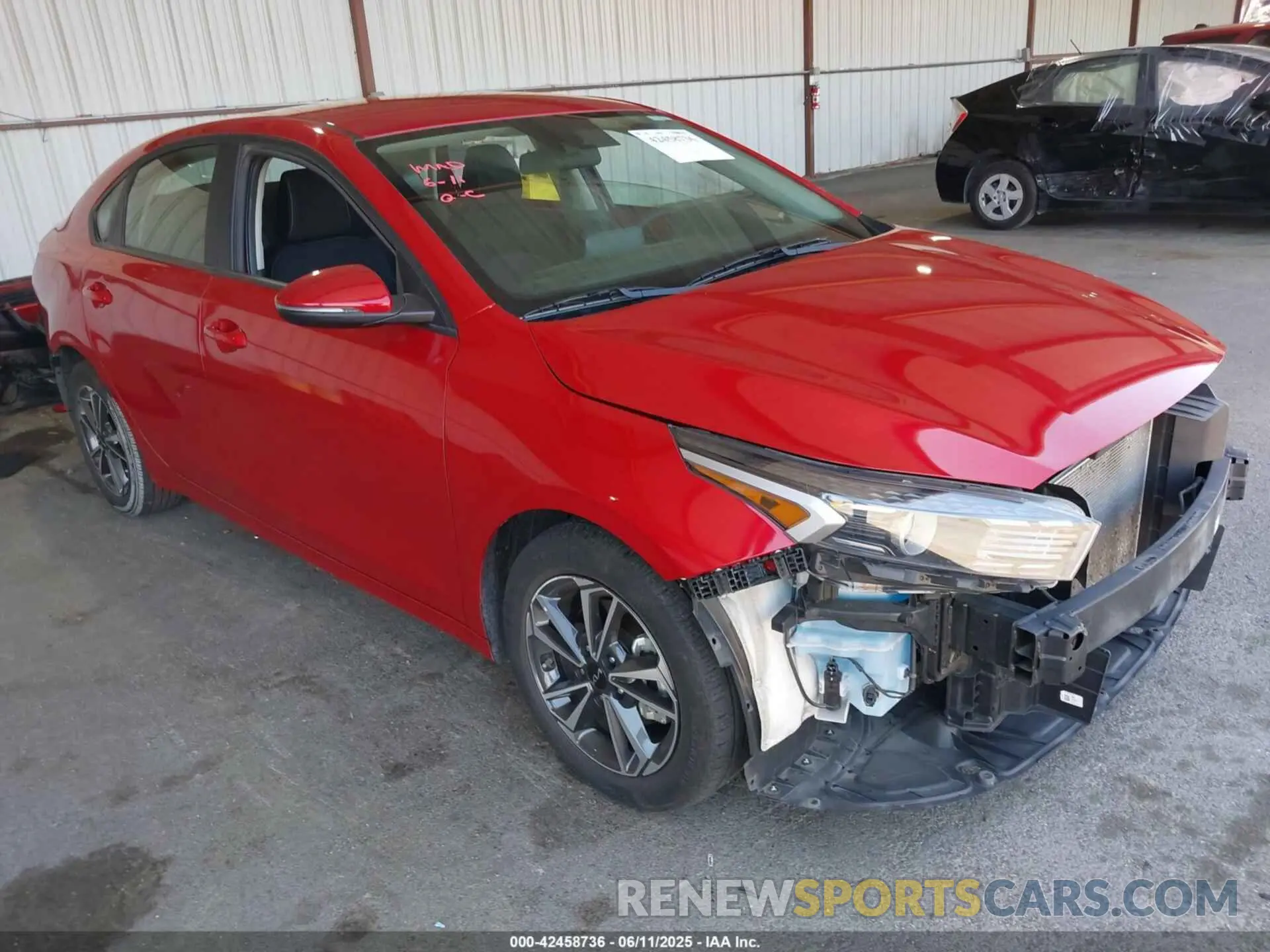 1 Photograph of a damaged car 3KPF24ADXRE754802 KIA FORTE 2024