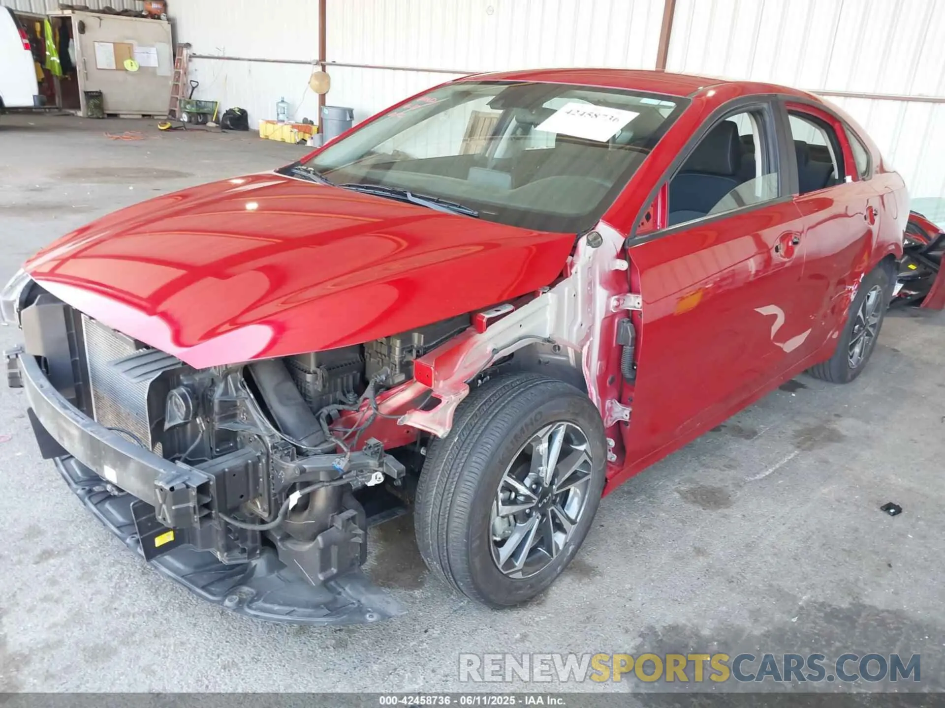 2 Photograph of a damaged car 3KPF24ADXRE754802 KIA FORTE 2024