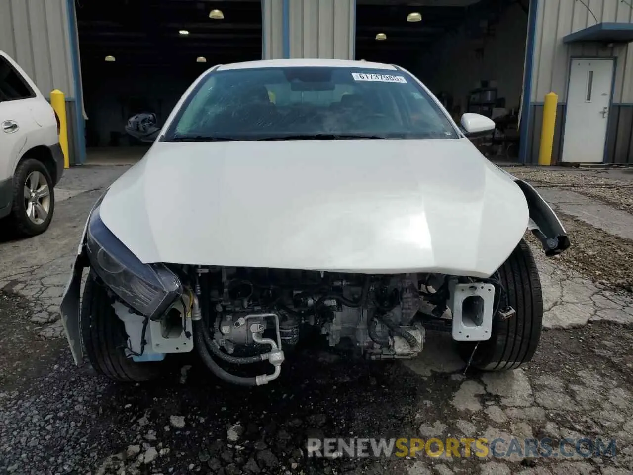 5 Photograph of a damaged car 3KPF24ADXRE757943 KIA FORTE 2024