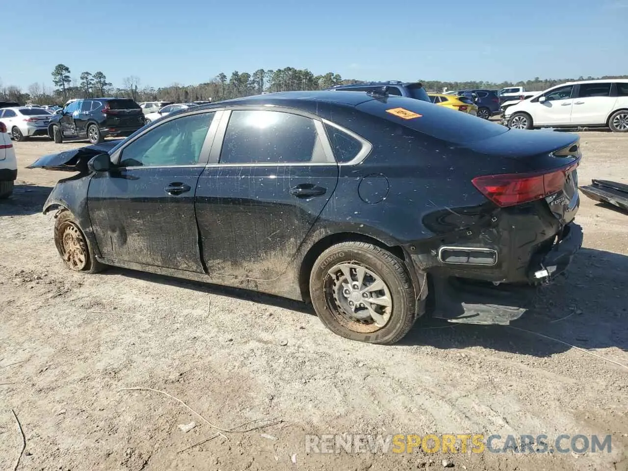 2 Photograph of a damaged car 3KPF24ADXRE766903 KIA FORTE 2024