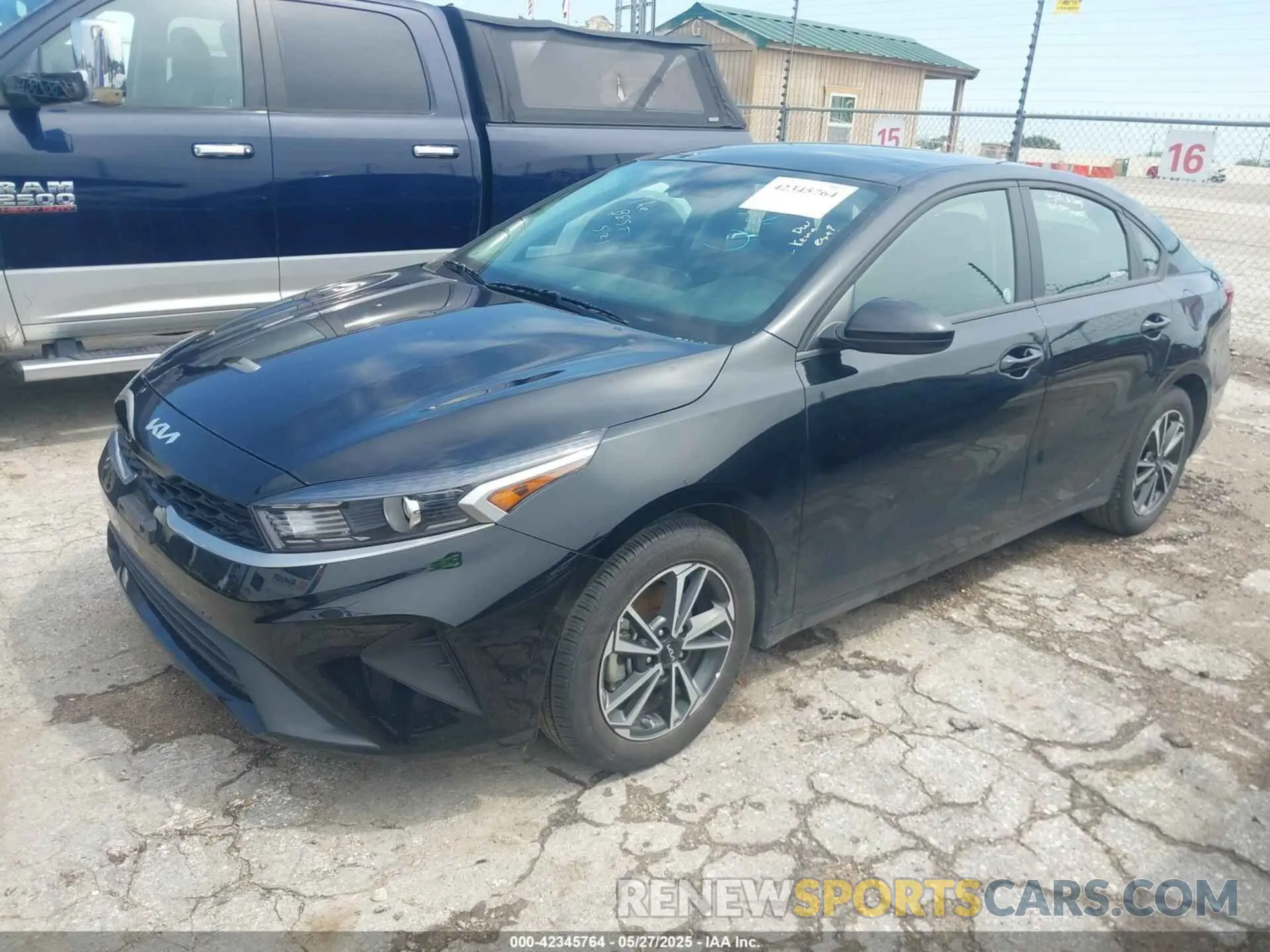 2 Photograph of a damaged car 3KPF24ADXRE767226 KIA FORTE 2024