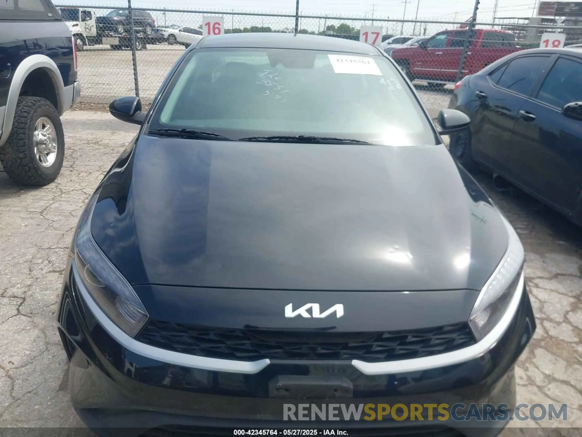 6 Photograph of a damaged car 3KPF24ADXRE767226 KIA FORTE 2024