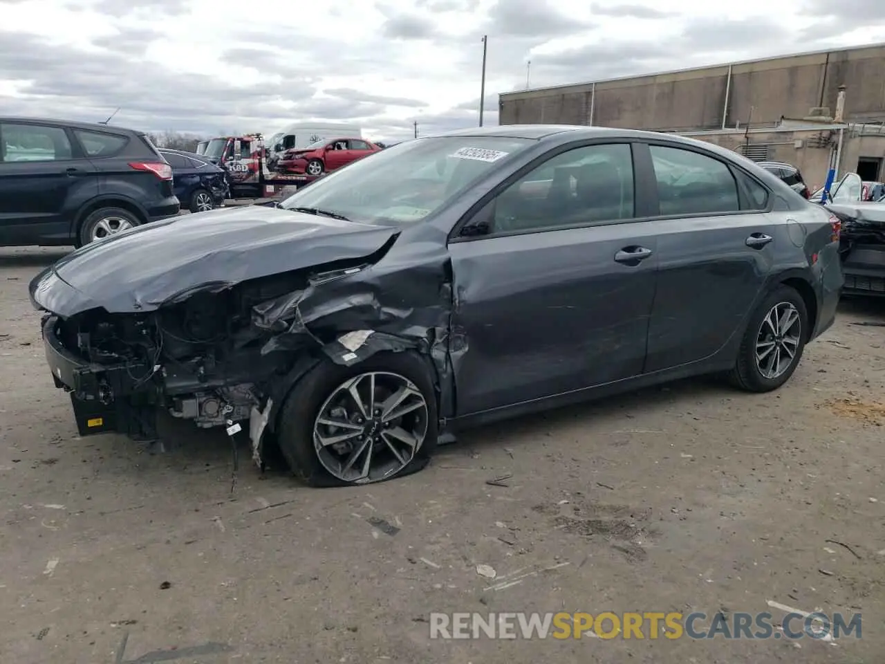 1 Photograph of a damaged car 3KPF24ADXRE773754 KIA FORTE 2024