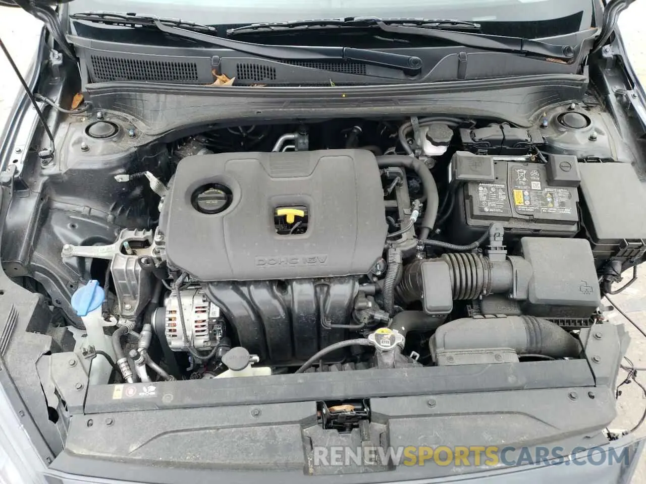 12 Photograph of a damaged car 3KPF24ADXRE773754 KIA FORTE 2024