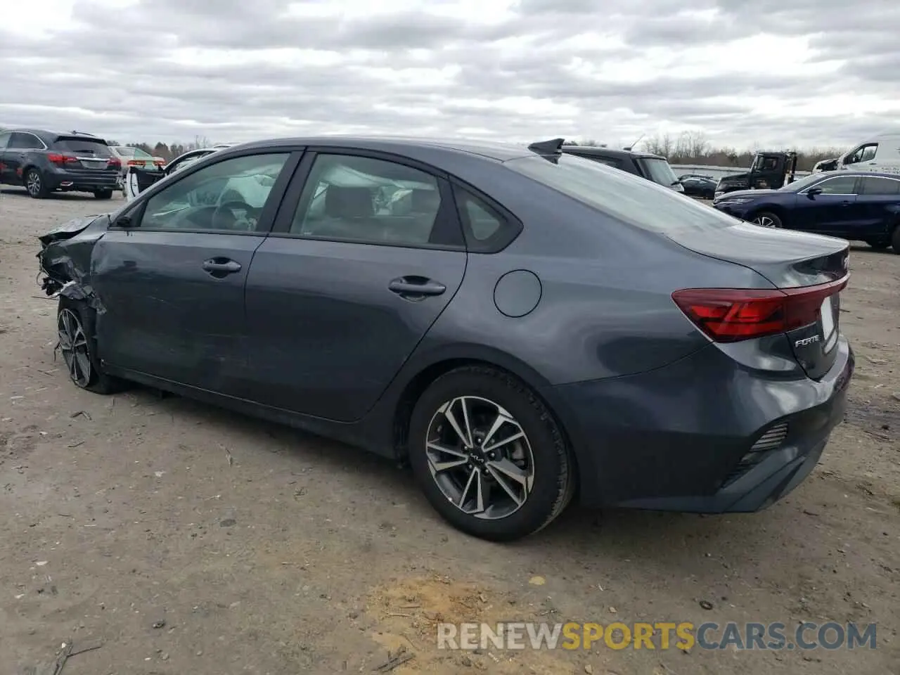 2 Photograph of a damaged car 3KPF24ADXRE773754 KIA FORTE 2024