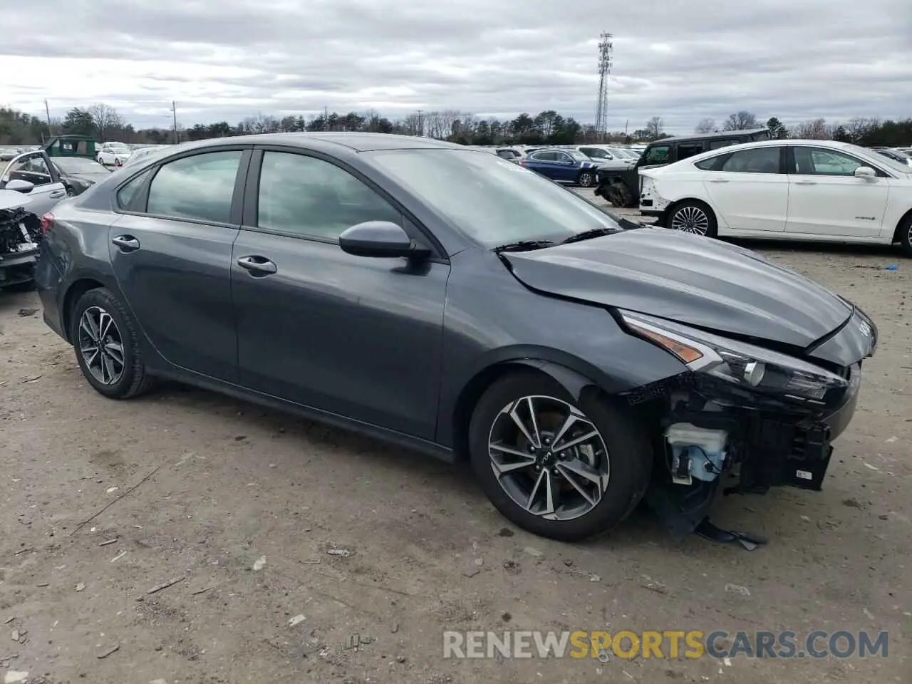 4 Photograph of a damaged car 3KPF24ADXRE773754 KIA FORTE 2024