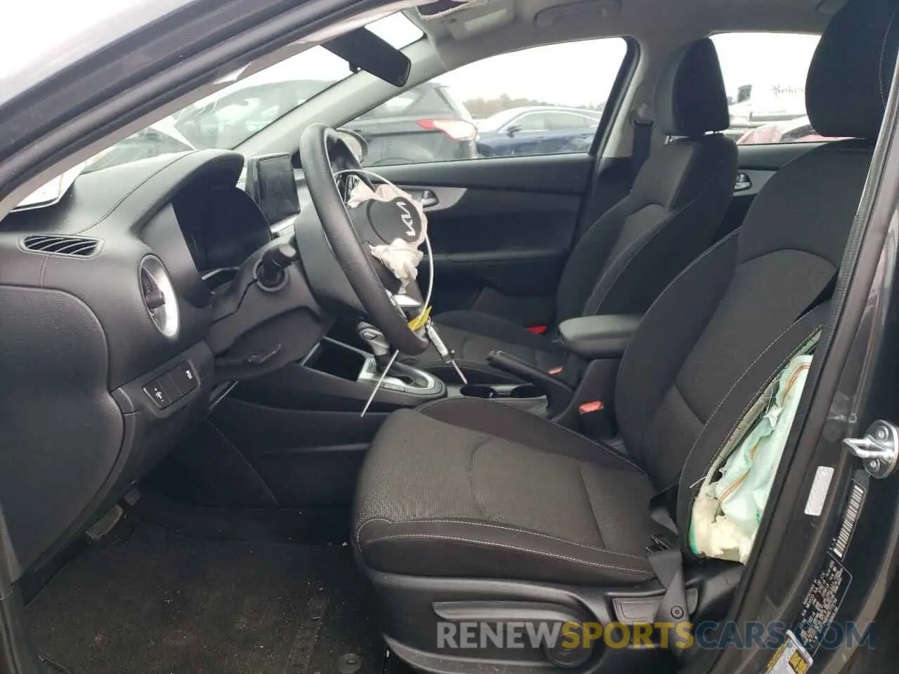 7 Photograph of a damaged car 3KPF24ADXRE773754 KIA FORTE 2024