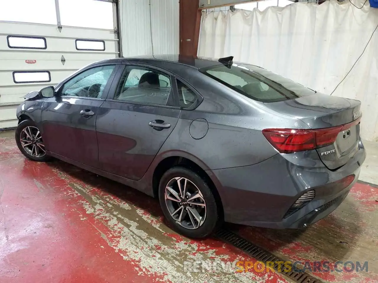 2 Photograph of a damaged car 3KPF24ADXRE774208 KIA FORTE 2024