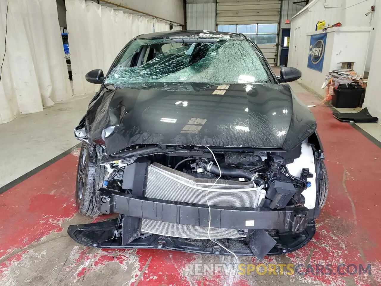 5 Photograph of a damaged car 3KPF24ADXRE774208 KIA FORTE 2024
