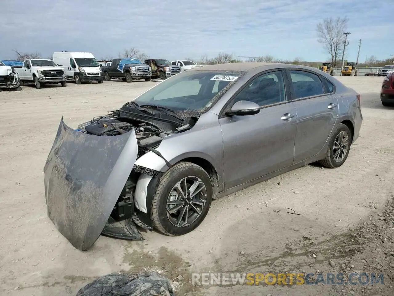 1 Photograph of a damaged car 3KPF24ADXRE778324 KIA FORTE 2024