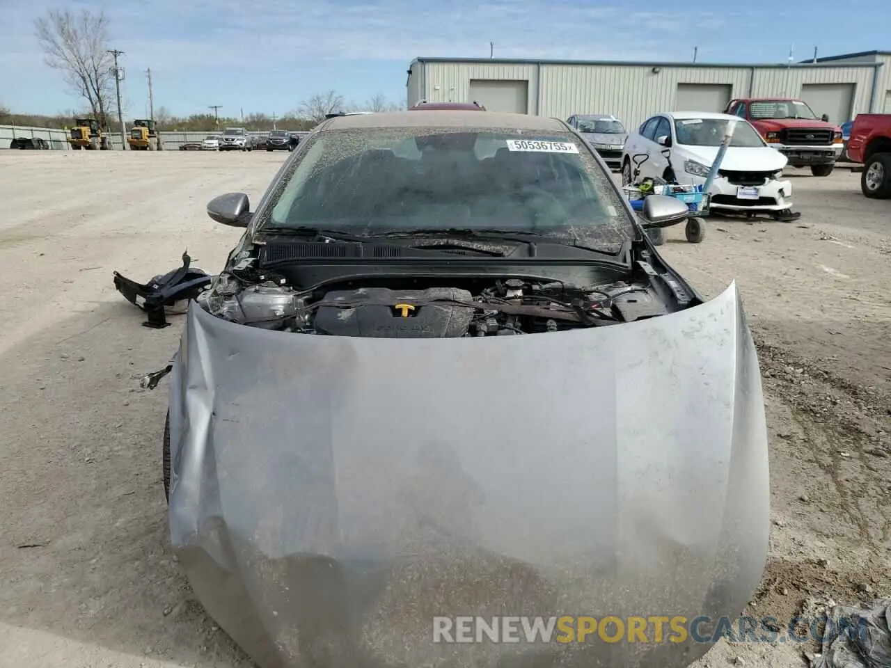 5 Photograph of a damaged car 3KPF24ADXRE778324 KIA FORTE 2024