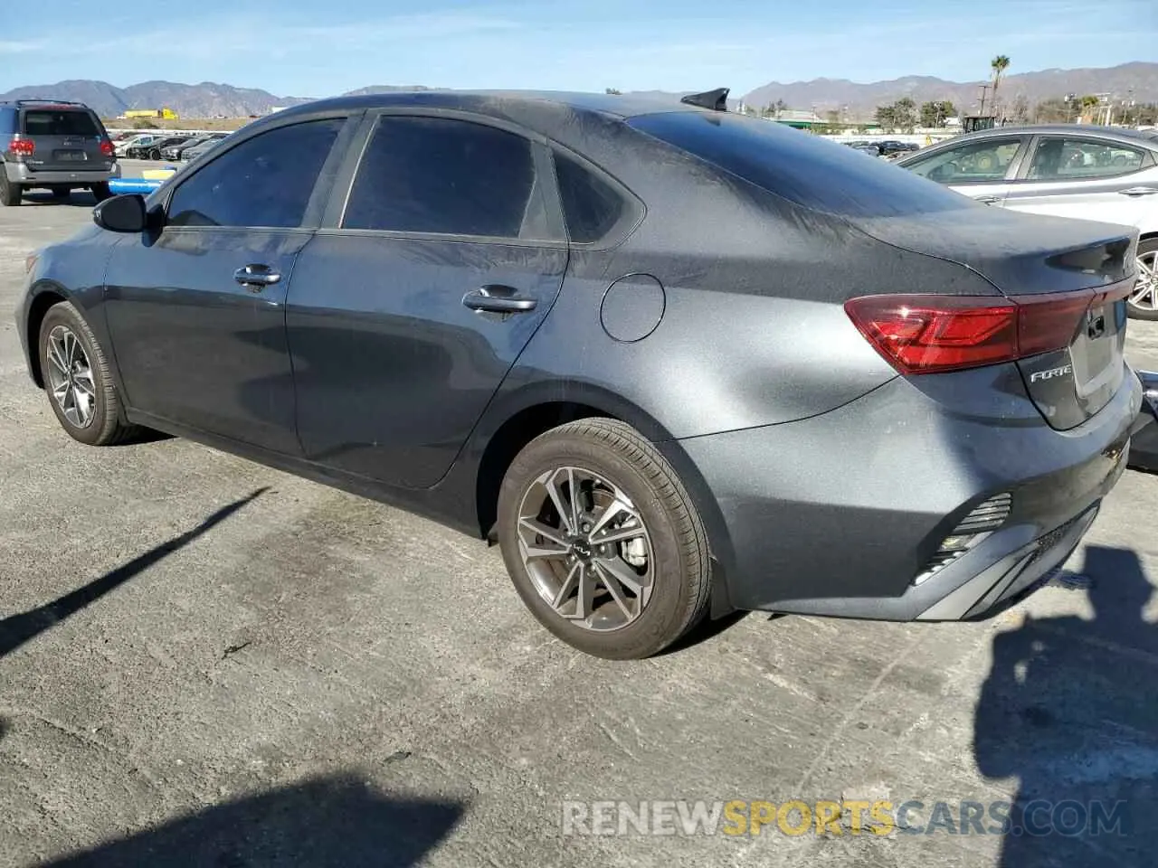 2 Photograph of a damaged car 3KPF24ADXRE783636 KIA FORTE 2024