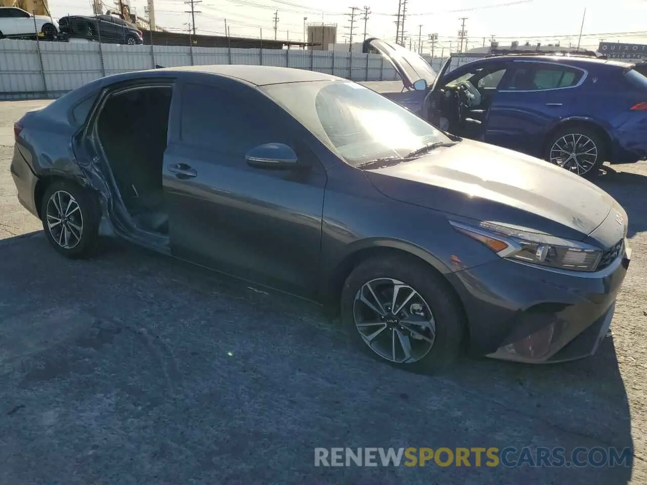 4 Photograph of a damaged car 3KPF24ADXRE783636 KIA FORTE 2024