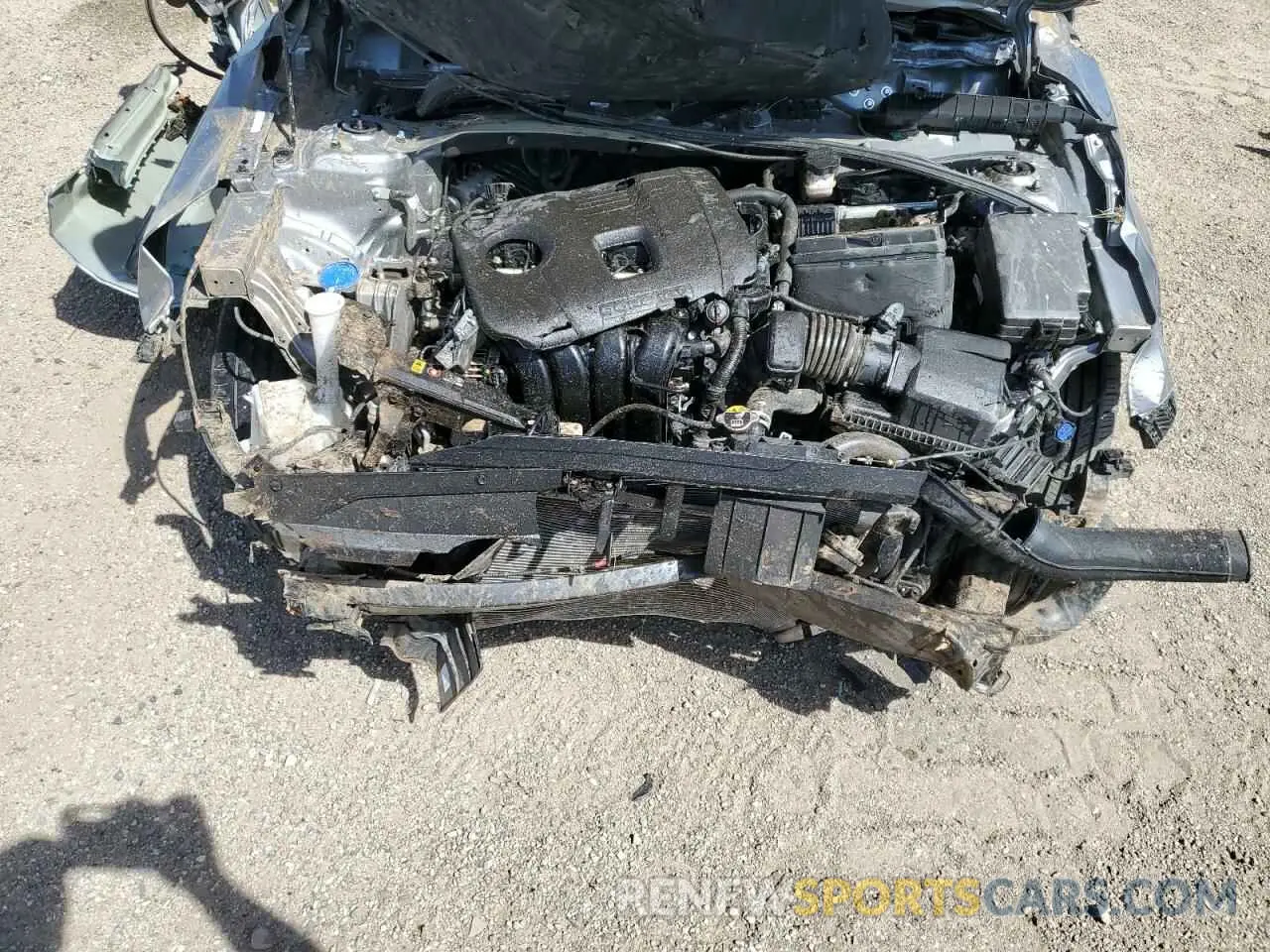 12 Photograph of a damaged car 3KPF24ADXRE785760 KIA FORTE 2024