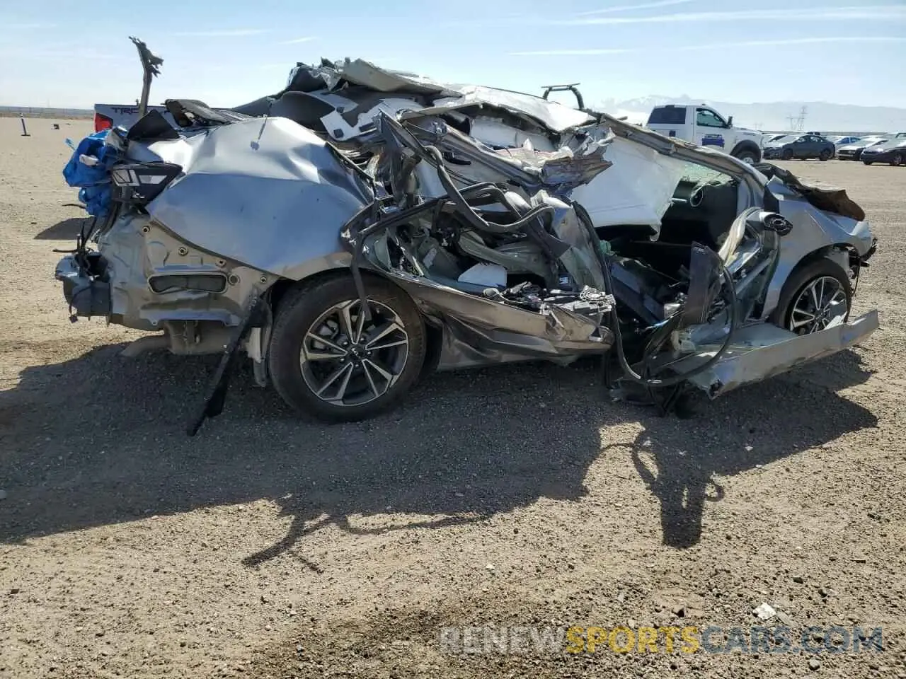 3 Photograph of a damaged car 3KPF24ADXRE785760 KIA FORTE 2024