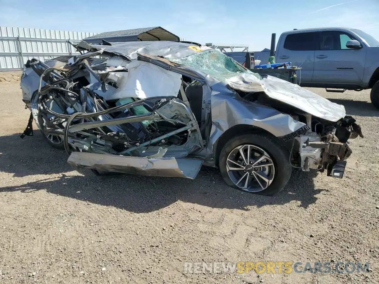 4 Photograph of a damaged car 3KPF24ADXRE785760 KIA FORTE 2024