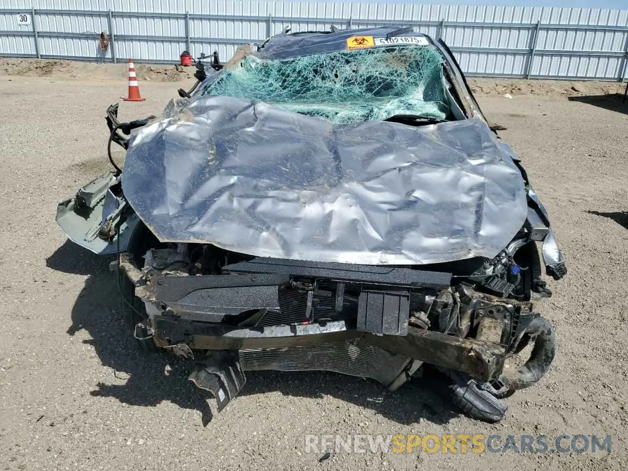 5 Photograph of a damaged car 3KPF24ADXRE785760 KIA FORTE 2024