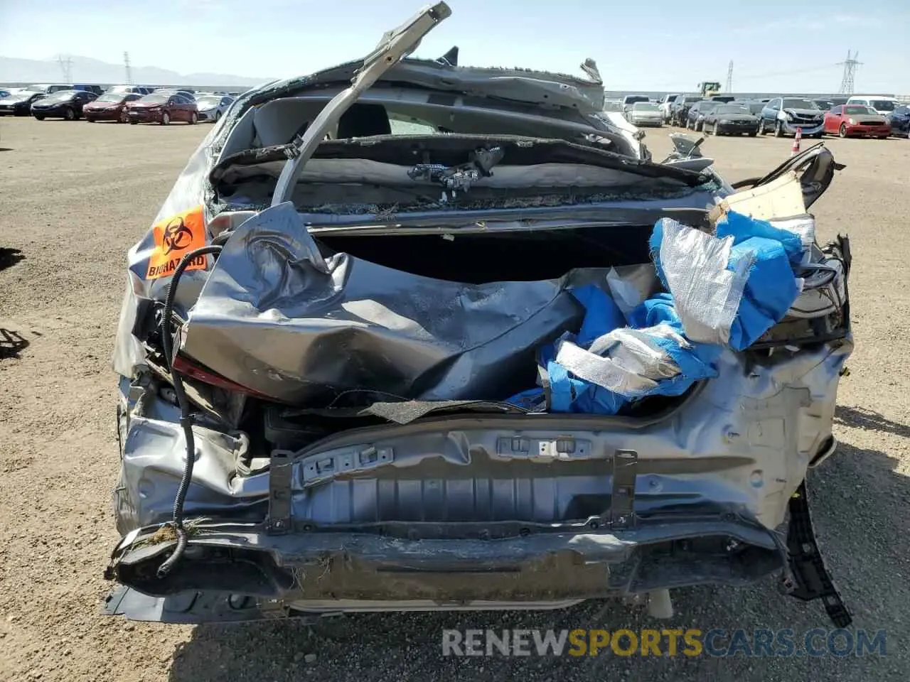 6 Photograph of a damaged car 3KPF24ADXRE785760 KIA FORTE 2024