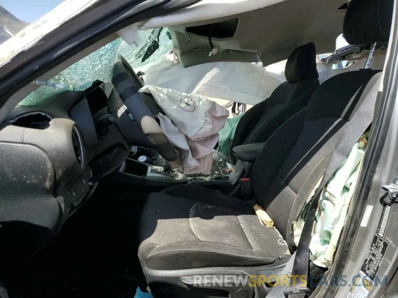 7 Photograph of a damaged car 3KPF24ADXRE785760 KIA FORTE 2024
