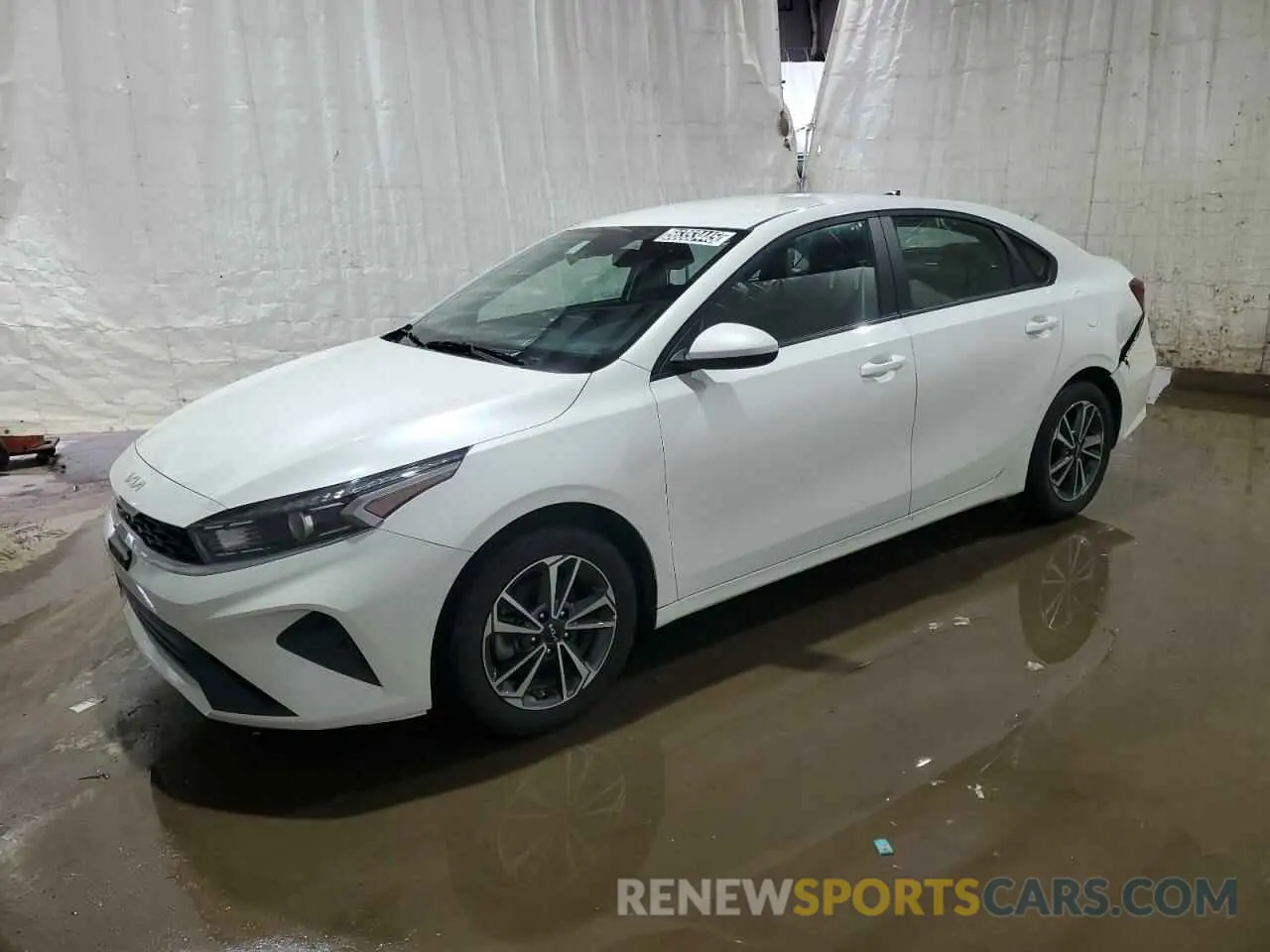 1 Photograph of a damaged car 3KPF24ADXRE787007 KIA FORTE 2024