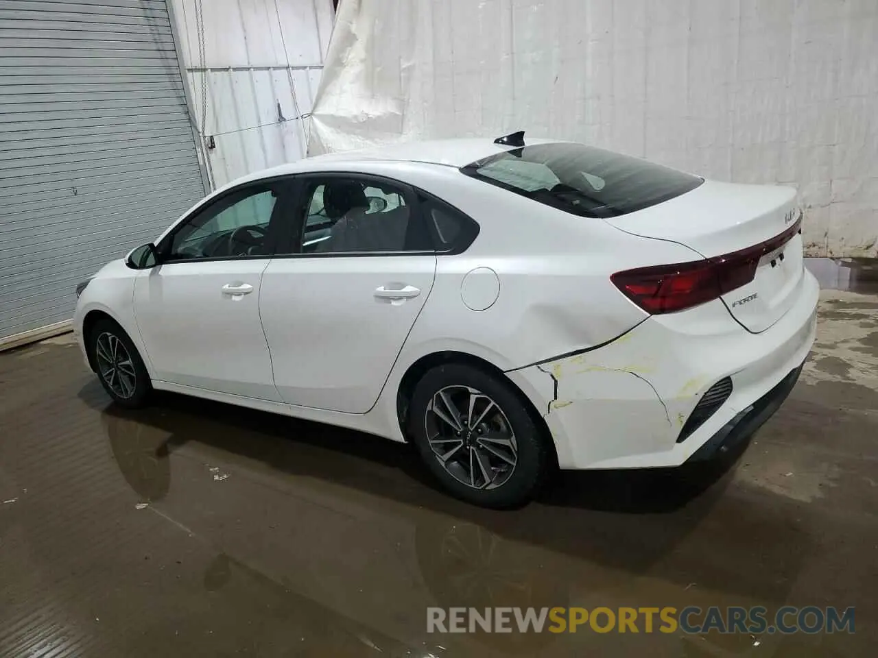 2 Photograph of a damaged car 3KPF24ADXRE787007 KIA FORTE 2024