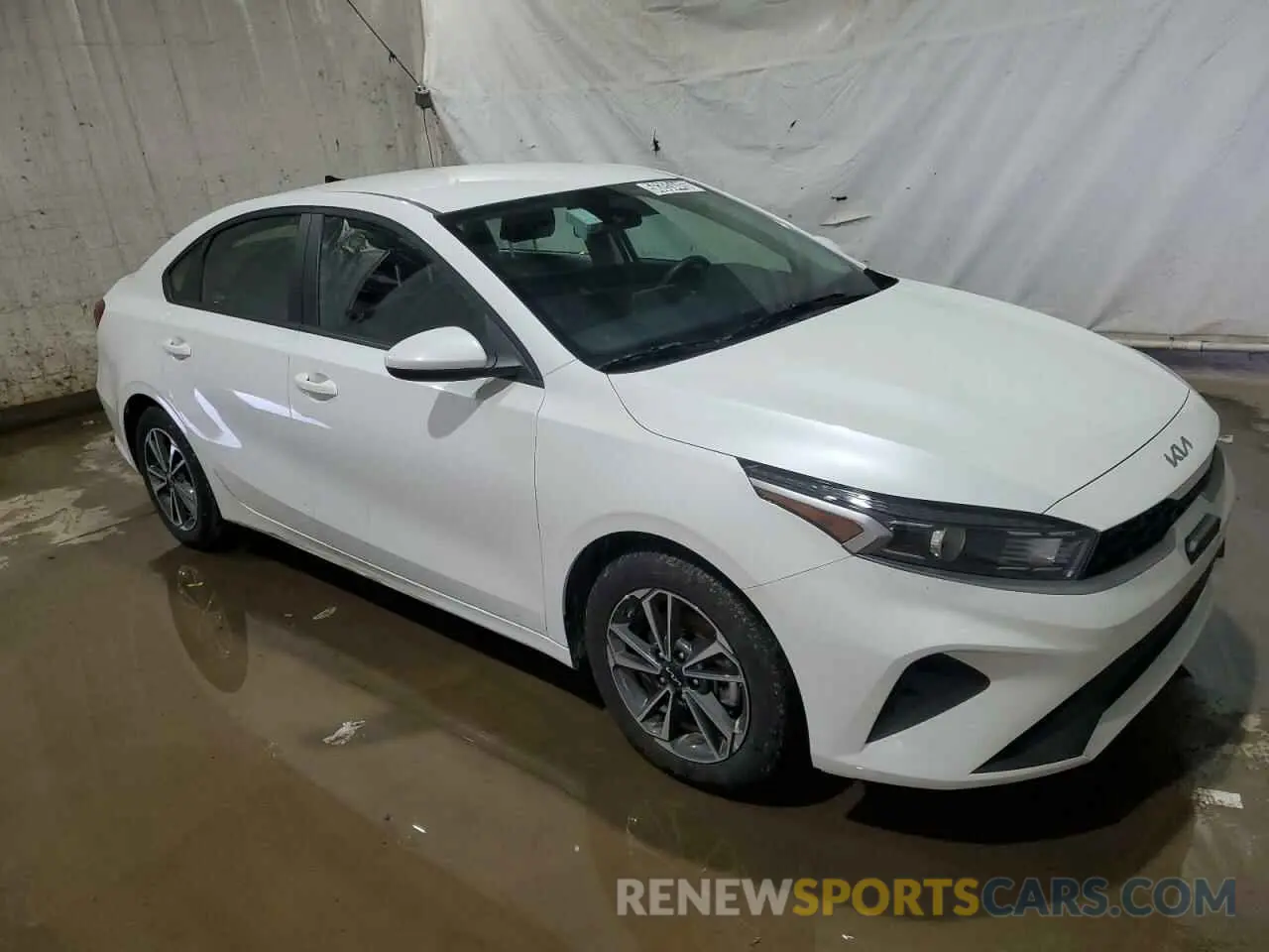 4 Photograph of a damaged car 3KPF24ADXRE787007 KIA FORTE 2024