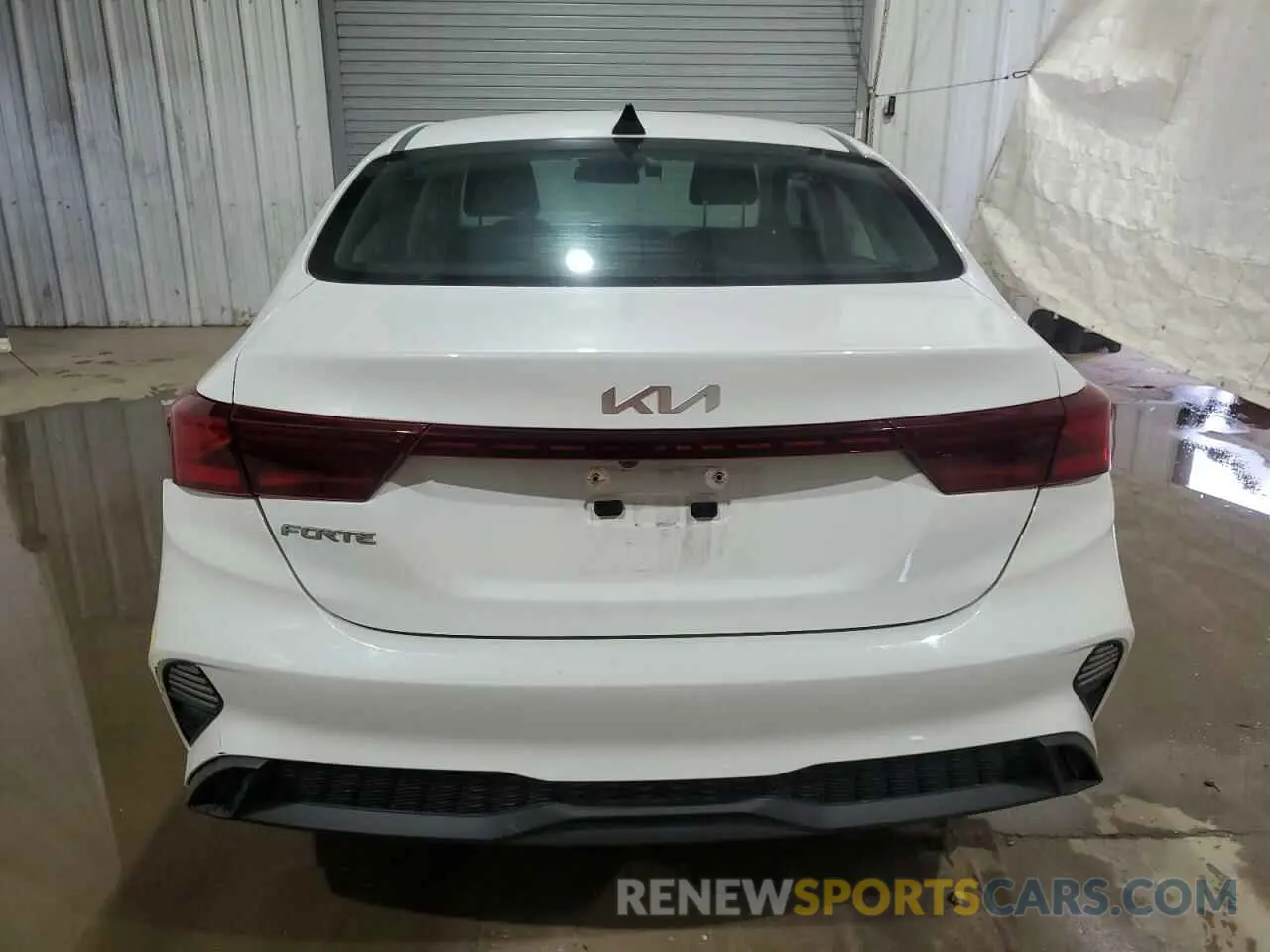 6 Photograph of a damaged car 3KPF24ADXRE787007 KIA FORTE 2024